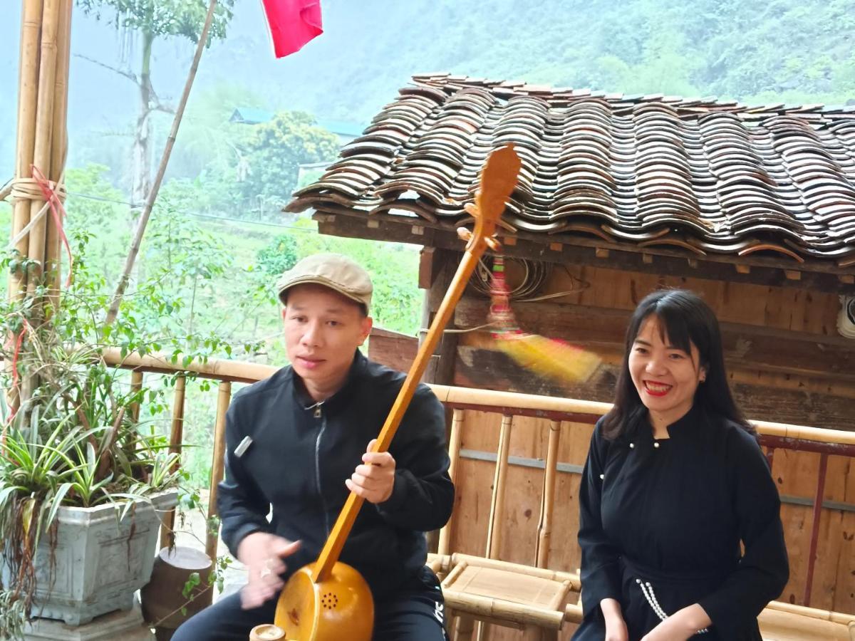 Quang Thuan Ban Gioc Homestay Cao Bang Exterior photo
