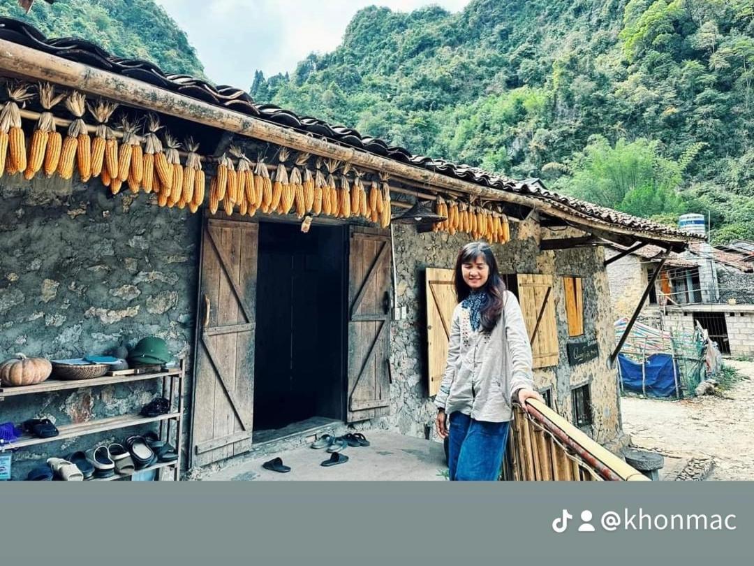 Quang Thuan Ban Gioc Homestay Cao Bang Exterior photo