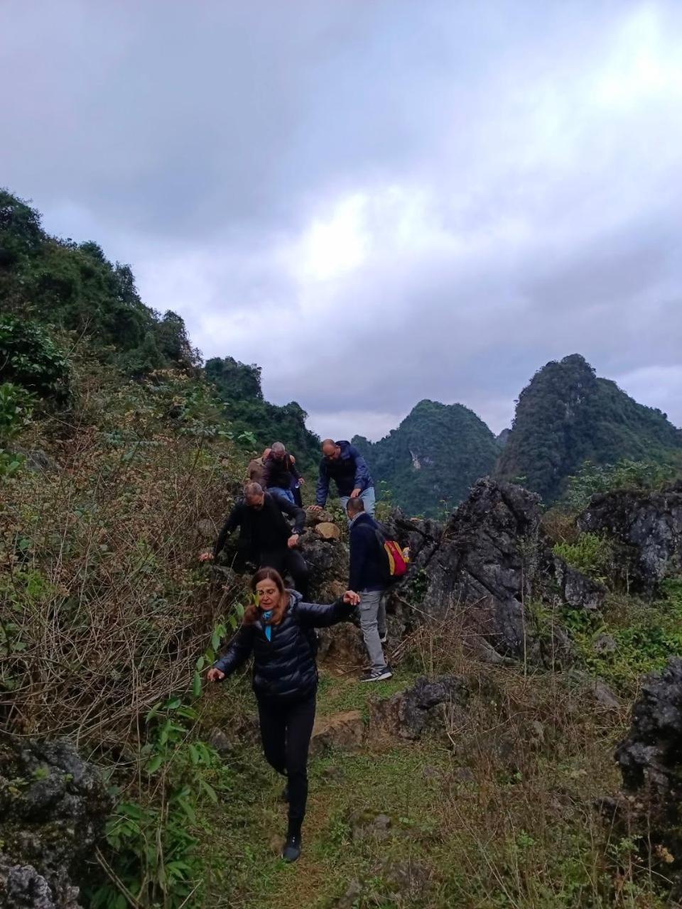 Quang Thuan Ban Gioc Homestay Cao Bang Exterior photo