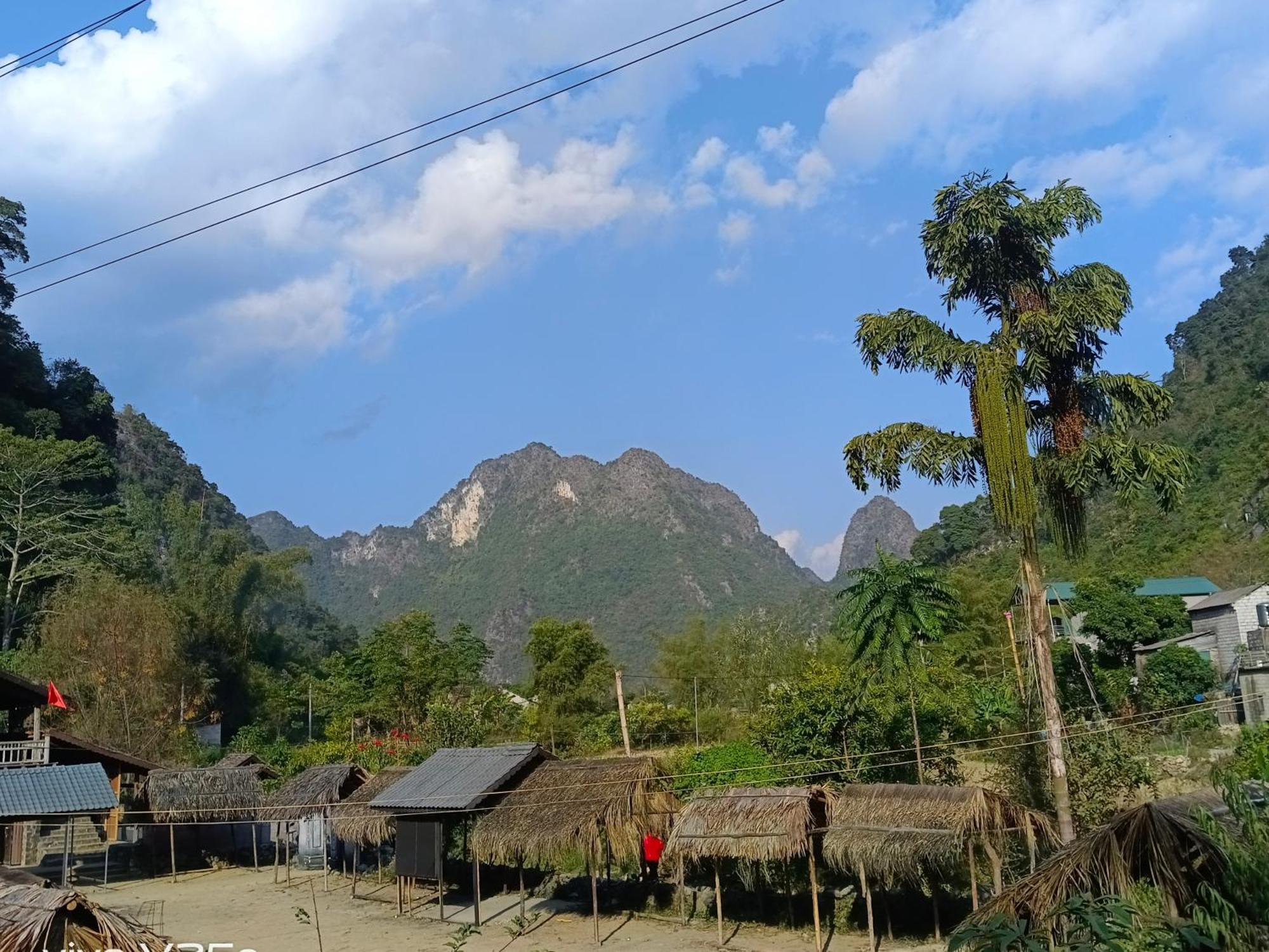 Quang Thuan Ban Gioc Homestay Cao Bang Exterior photo