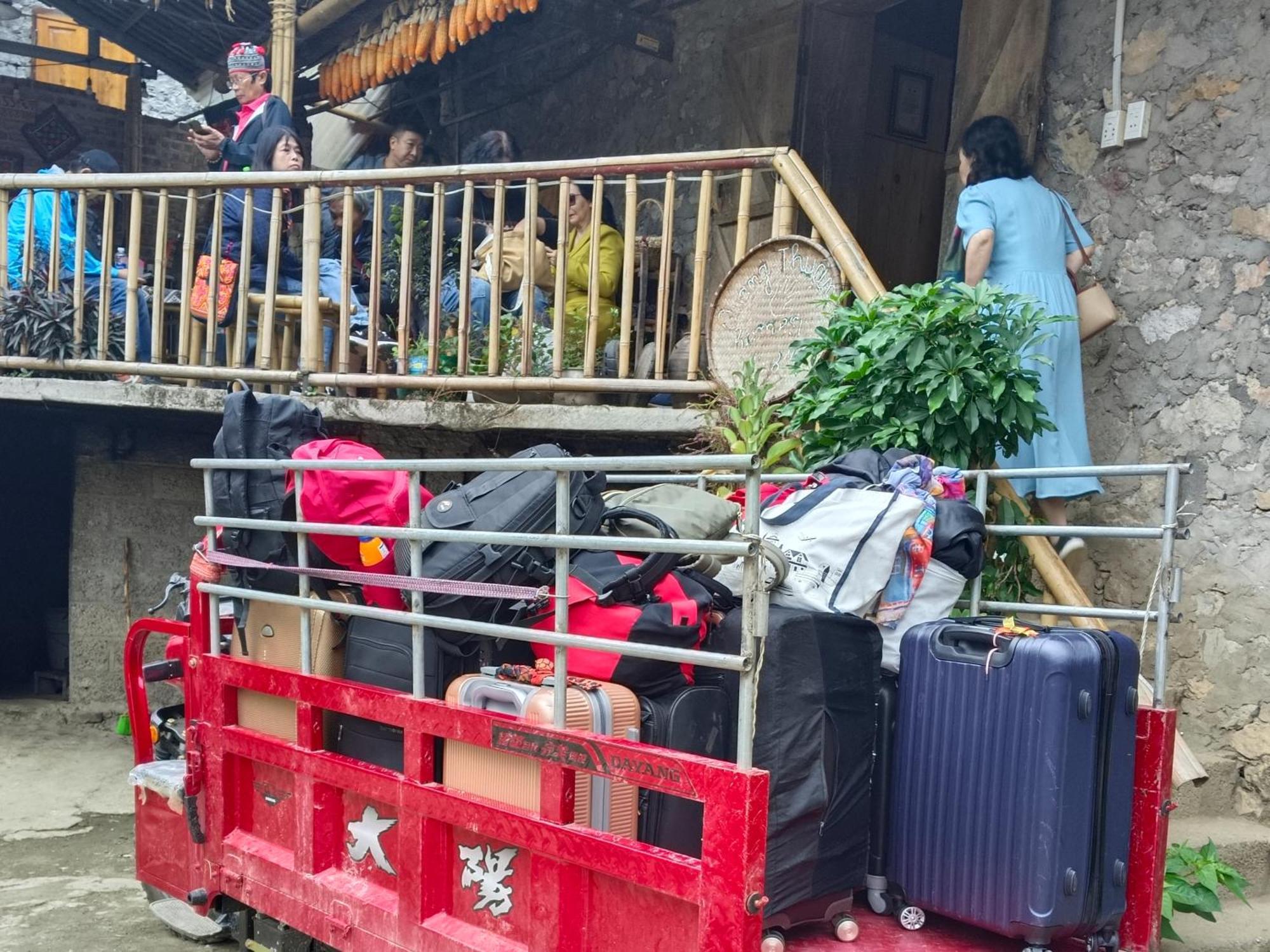 Quang Thuan Ban Gioc Homestay Cao Bang Exterior photo