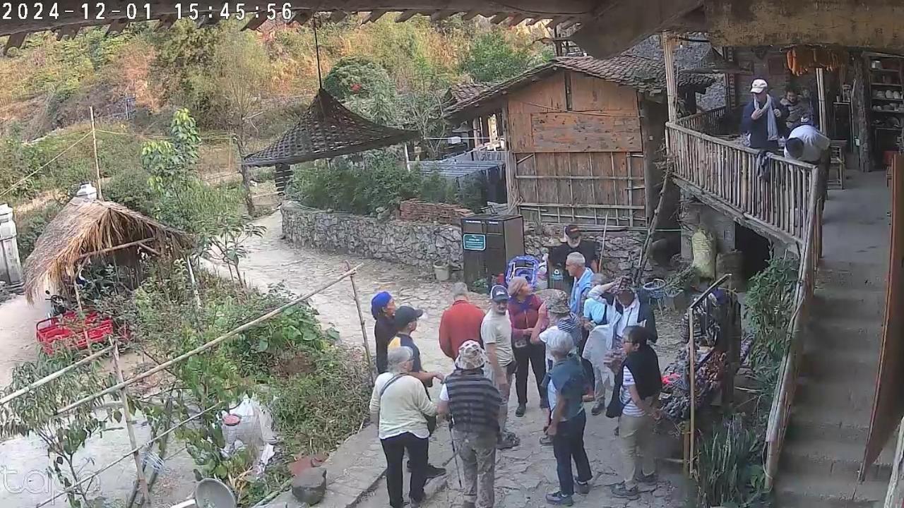 Quang Thuan Ban Gioc Homestay Cao Bang Exterior photo