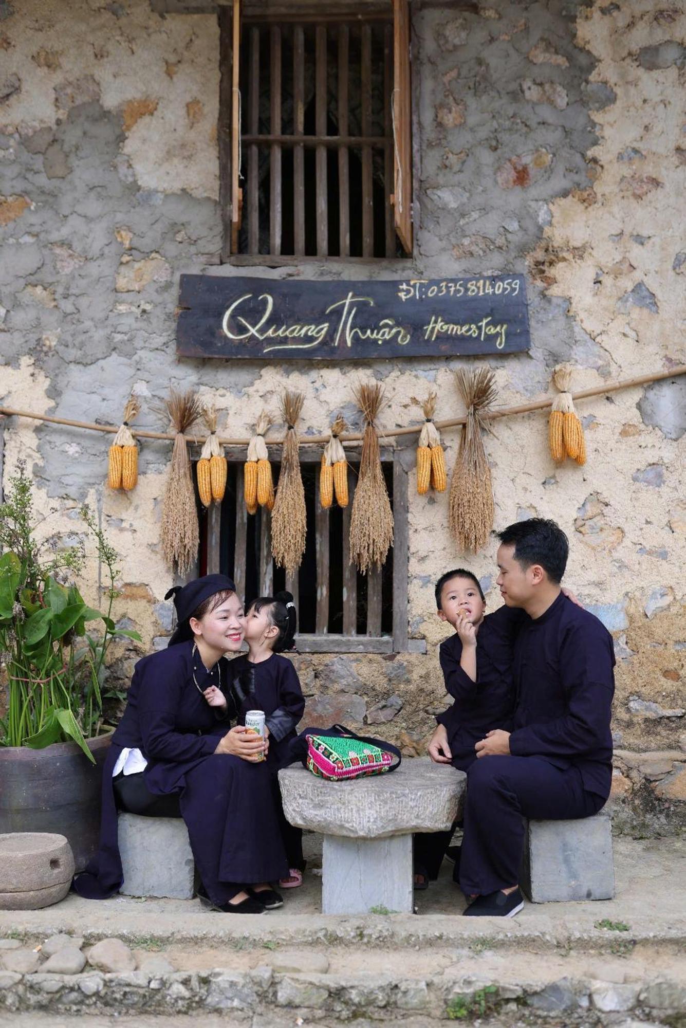 Quang Thuan Ban Gioc Homestay Cao Bang Exterior photo