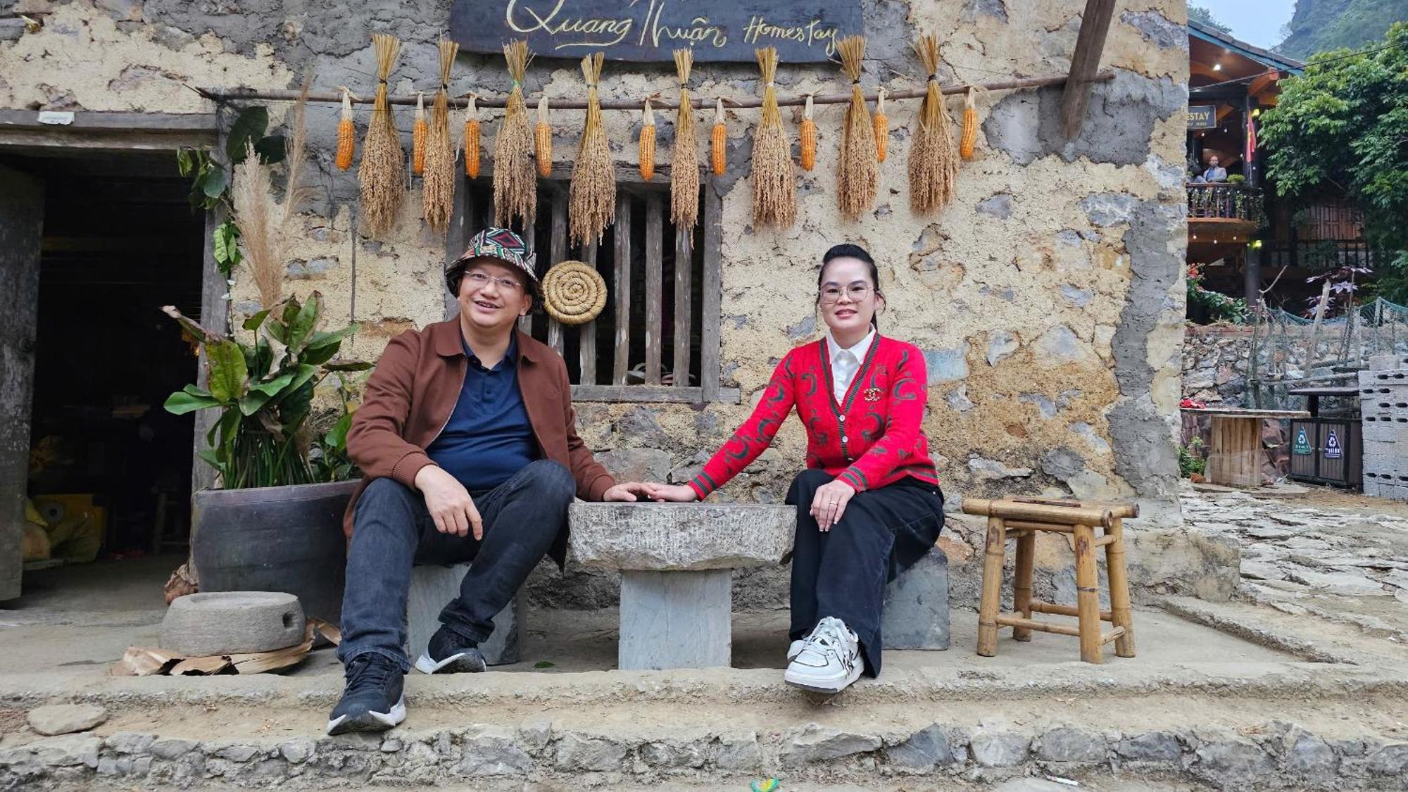 Quang Thuan Ban Gioc Homestay Cao Bang Exterior photo