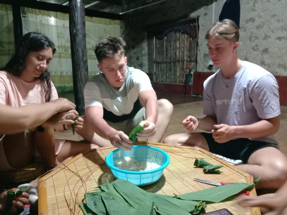 Quang Thuan Ban Gioc Homestay Cao Bang Exterior photo